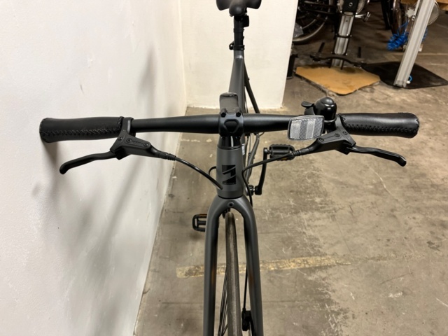 1202058-10 Electric bike Devron 25165 e-Fixie - 0-speed Grey