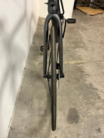 1202058-11 Electric bike Devron 25165 e-Fixie - 0-speed Grey