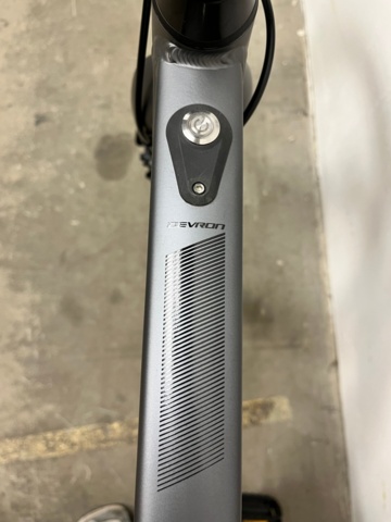 1202058-12 Electric bike Devron 25165 e-Fixie - 0-speed Grey