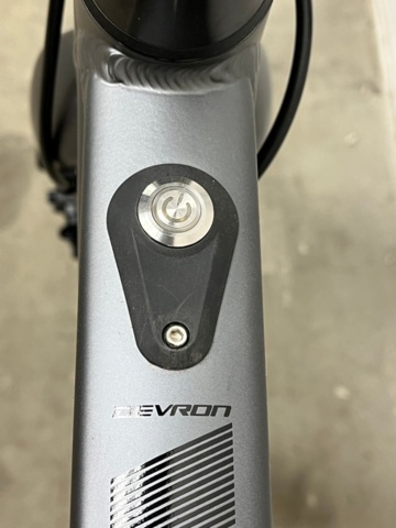 1202058-13 Electric bike Devron 25165 e-Fixie - 0-speed Grey