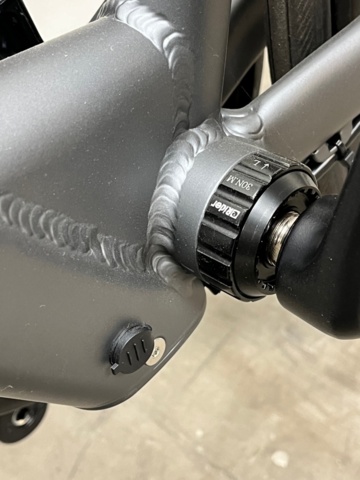 1202058-16 Electric bike Devron 25165 e-Fixie - 0-speed Grey