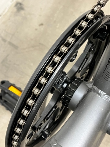 1202058-17 Electric bike Devron 25165 e-Fixie - 0-speed Grey