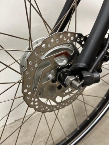 1202060-3 Bicycle Crescent Elwin - 7-speed Black