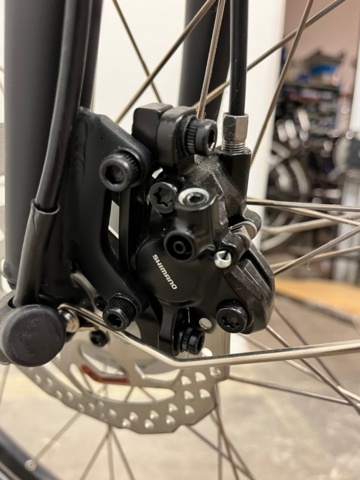 1202060-17 Bicycle Crescent Elwin - 7-speed Black