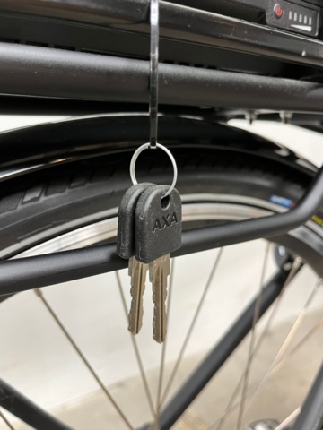 1202060-18 Bicycle Crescent Elwin - 7-speed Black