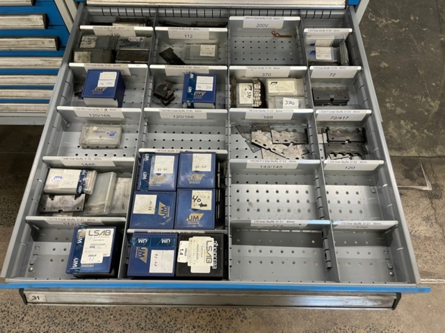 1153103-8 Bott ball bearing drawer cabinet