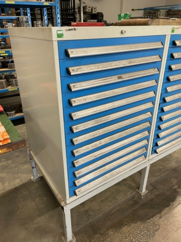 1153104-1 Bott ball bearing drawer cabinet