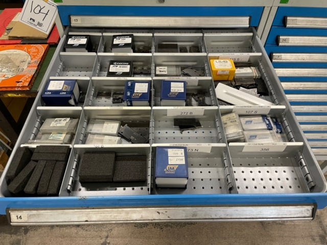 1153104-3 Bott ball bearing drawer cabinet