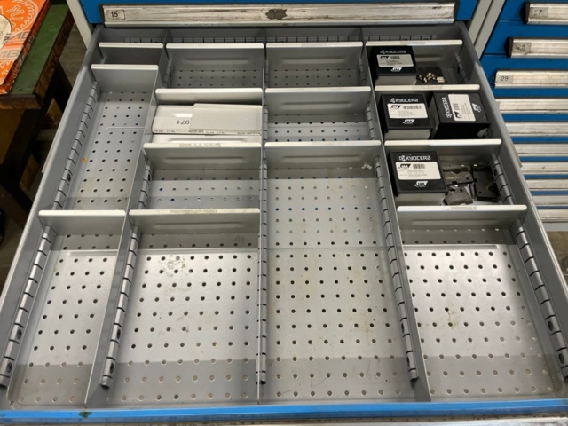 1153104-5 Bott ball bearing drawer cabinet