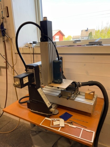 1153110-1 Grinding machine for turning steel, Bosch GGS27, starboard ISE