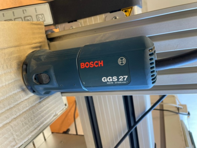 1153110-3 Grinding machine for turning steel, Bosch GGS27, starboard ISE