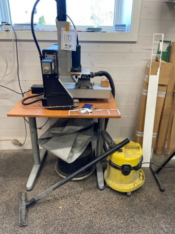 1153110-5 Grinding machine for turning steel, Bosch GGS27, starboard ISE