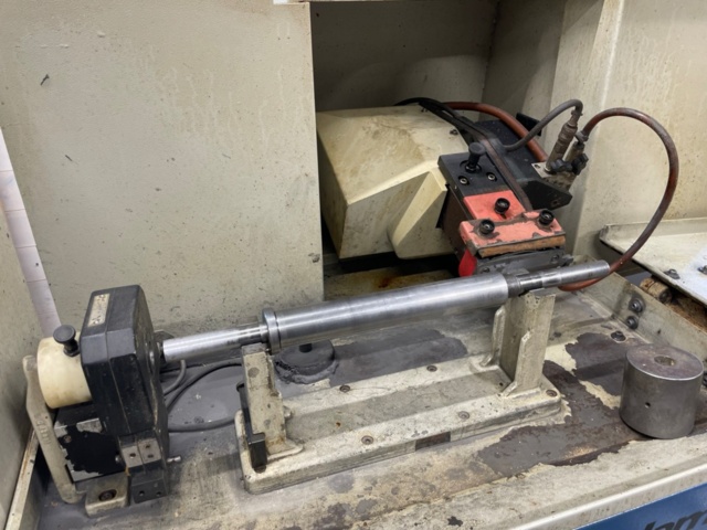 1153111-4 Grinding machine Rondamat 980 and workbench with accessories