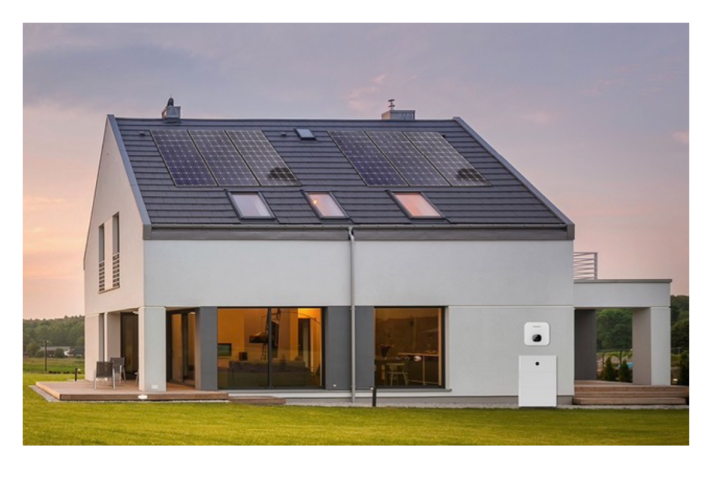 1202497-1 Solar cell package 40 kW incl. Hybrid inverter, all-black panels 430 W & Mounting accessories