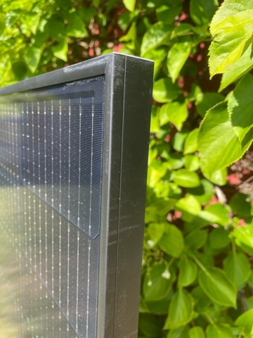 1202497-6 Solar cell package 40 kW incl. Hybrid inverter, all-black panels 430 W & Mounting accessories