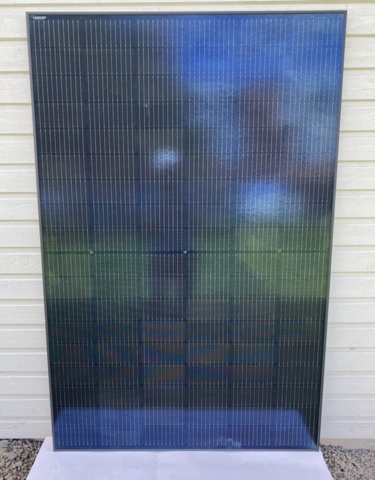 1202497-7 Solar cell package 40 kW incl. Hybrid inverter, all-black panels 430 W & Mounting accessories