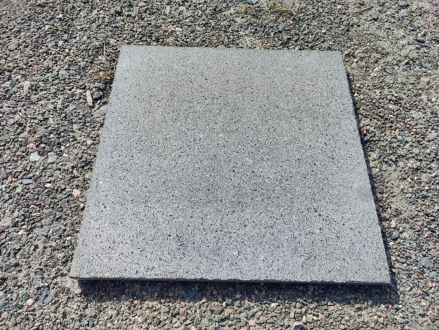 1037861-1 Granithäll Porto Olivgrå 600x600x30 17,27 m2