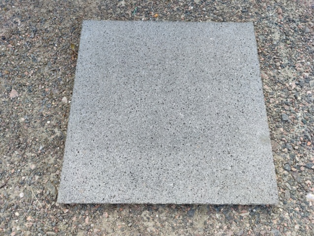 1037861-2 Granithäll Porto Olivgrå 600x600x30 17,27 m2