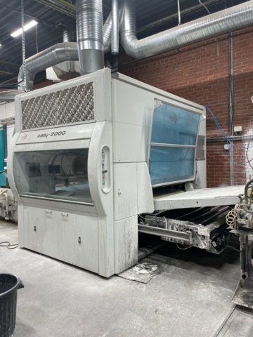 1153198-1 Syringe machine Cefla Easy 2000 year 2006