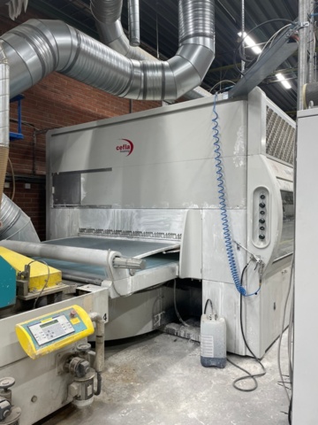 1153198-2 Syringe machine Cefla Easy 2000 year 2006