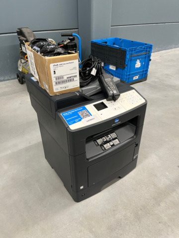 1201812-3 Printer with accessories - Konica Minolta bizhub 3320