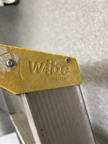 1146950-4 Wibe Step ladder 2 steps