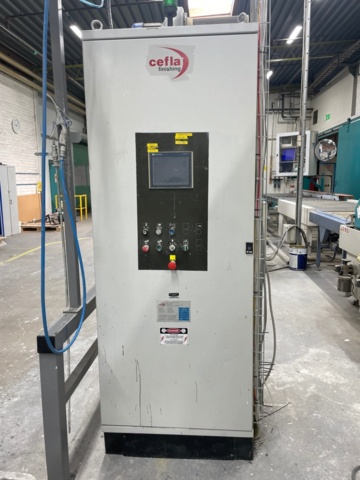 1153198-4 Syringe machine Cefla Easy 2000 year 2006