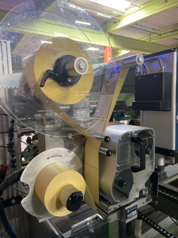 1153199-2 Label applicator Domino M230i 2022