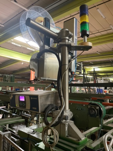 1153200-2 Label applicator Domino M230i 2022