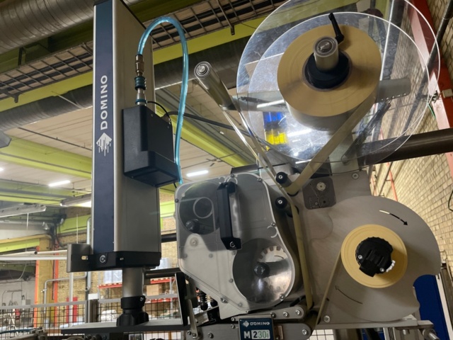 1153200-3 Label applicator Domino M230i 2022