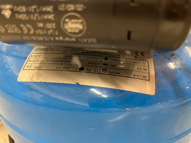 1201849-3 Compressor mecadeco 425518