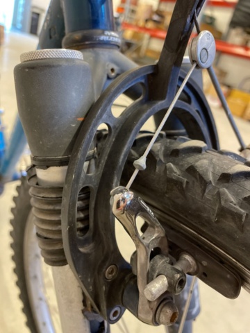 999346-7 Bicycle Signature MT Rainier