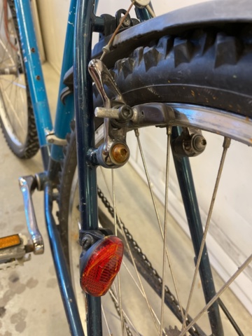 999346-14 Bicycle Signature MT Rainier