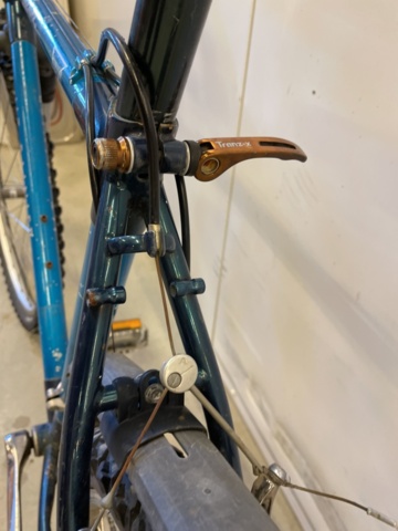 999346-15 Bicycle Signature MT Rainier