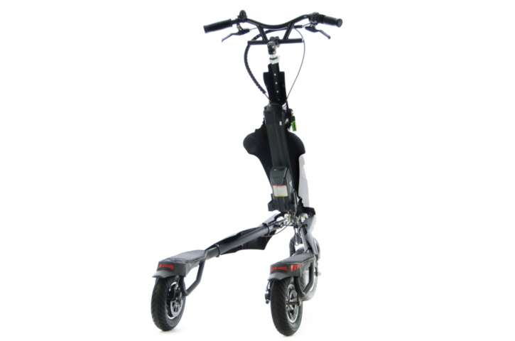 1202668-4 Trikke, fully electric vehicle/scooter, new, black