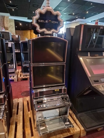 1150283-2 Slot machines 2 pcs - Konami Gaming KGP 2.0 UVSN