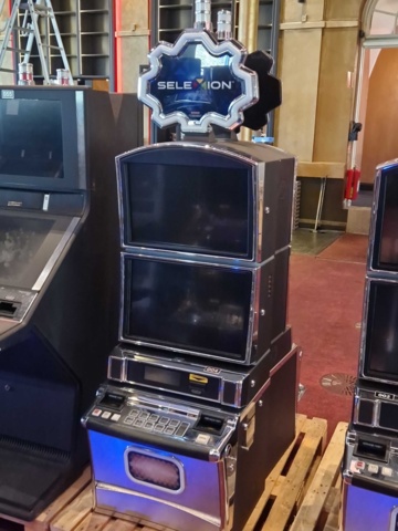 1150283-5 Slot machines 2 pcs - Konami Gaming KGP 2.0 UVSN