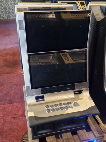 1150291-3 Slot machines 8pcs - Aristocrat Helix Upright Gen 8 NOTE! No game installed