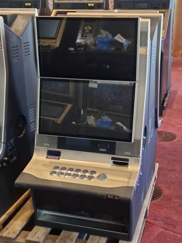 1150291-6 Slot machines 8pcs - Aristocrat Helix Upright Gen 8 NOTE! No game installed