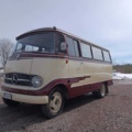 618017-1 Van/Motorhome Mercedes-Benz O 319 D - 1967