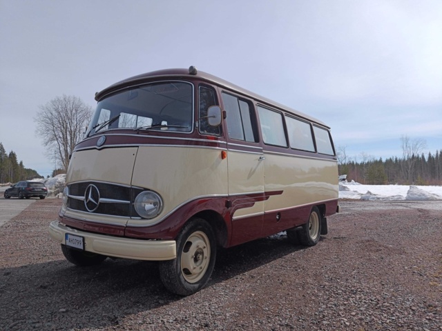 618017-1 Van/Motorhome Mercedes-Benz O 319 D - 1967