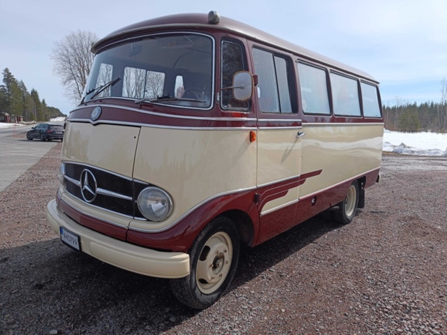 618017-2 Van/Motorhome Mercedes-Benz O 319 D - 1967