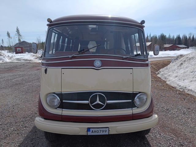 618017-3 Van/Motorhome Mercedes-Benz O 319 D - 1967