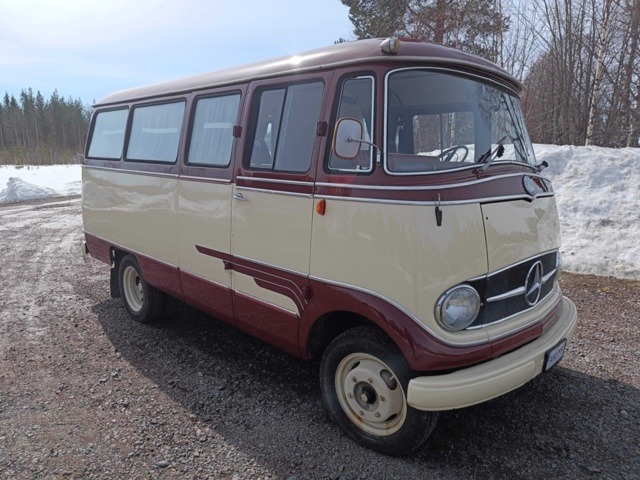 618017-4 Van/Motorhome Mercedes-Benz O 319 D - 1967