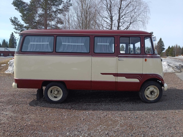 618017-5 Van/Motorhome Mercedes-Benz O 319 D - 1967