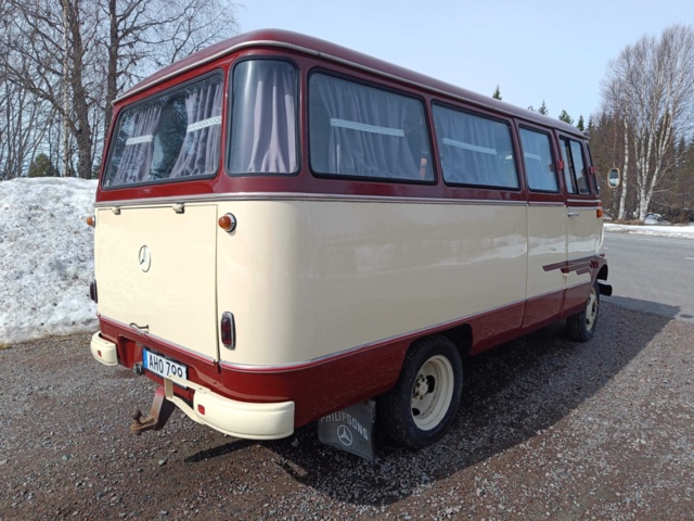 618017-6 Van/Motorhome Mercedes-Benz O 319 D - 1967