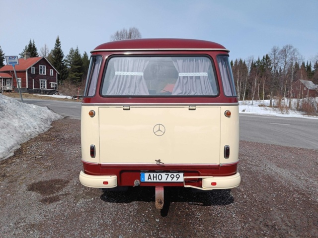 618017-7 Van/Motorhome Mercedes-Benz O 319 D - 1967