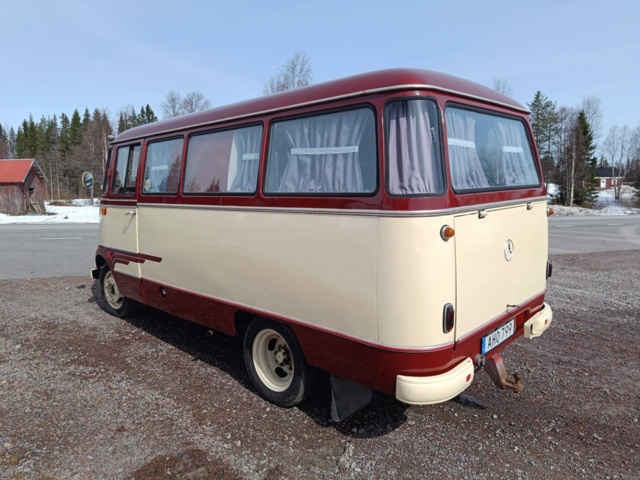 618017-8 Van/Motorhome Mercedes-Benz O 319 D - 1967