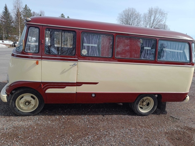618017-9 Van/Motorhome Mercedes-Benz O 319 D - 1967