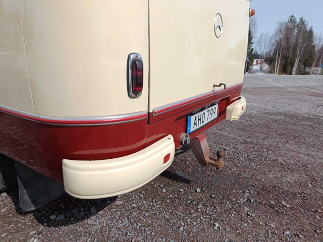 618017-24 Van/Motorhome Mercedes-Benz O 319 D - 1967